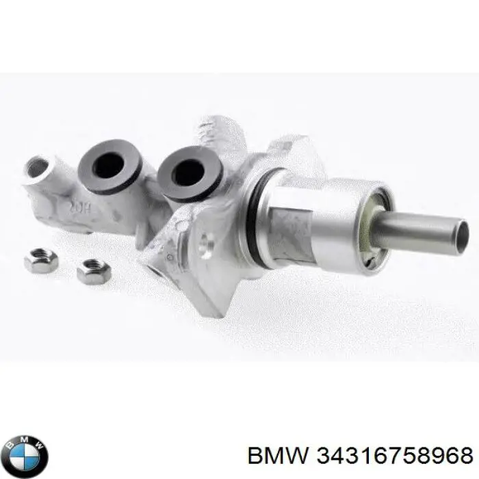 34316758968 BMW cilindro principal de freno