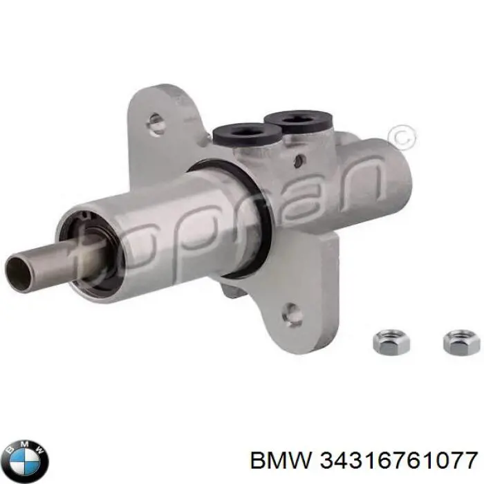 Cilindro principal de freno para BMW X3 (E83)