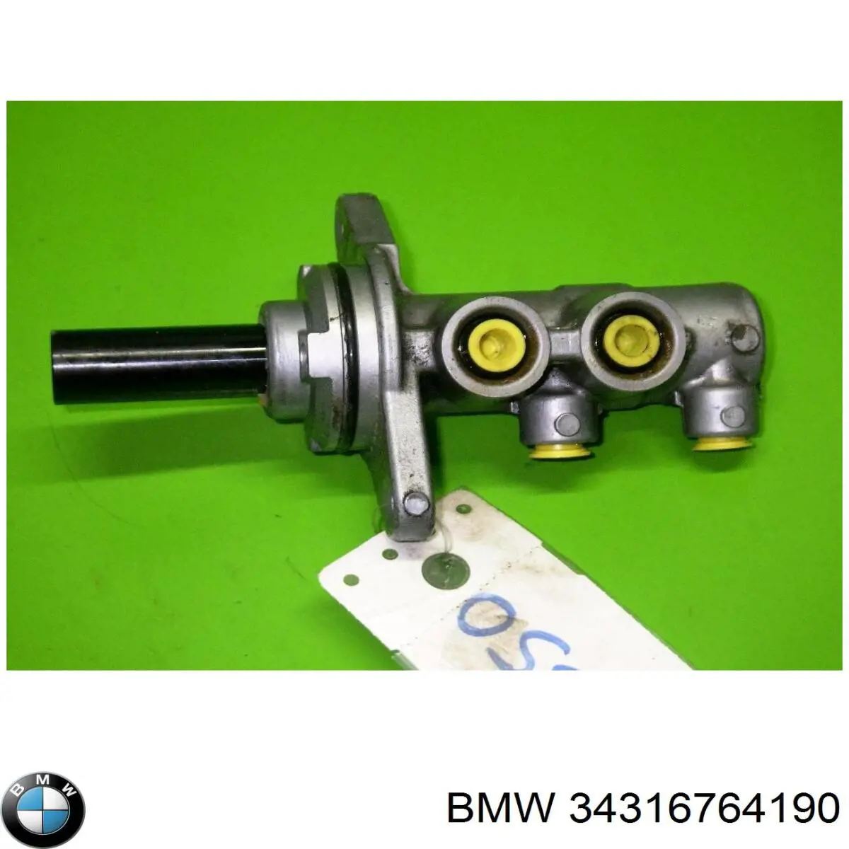 Cilindro principal de freno BMW 34316764190