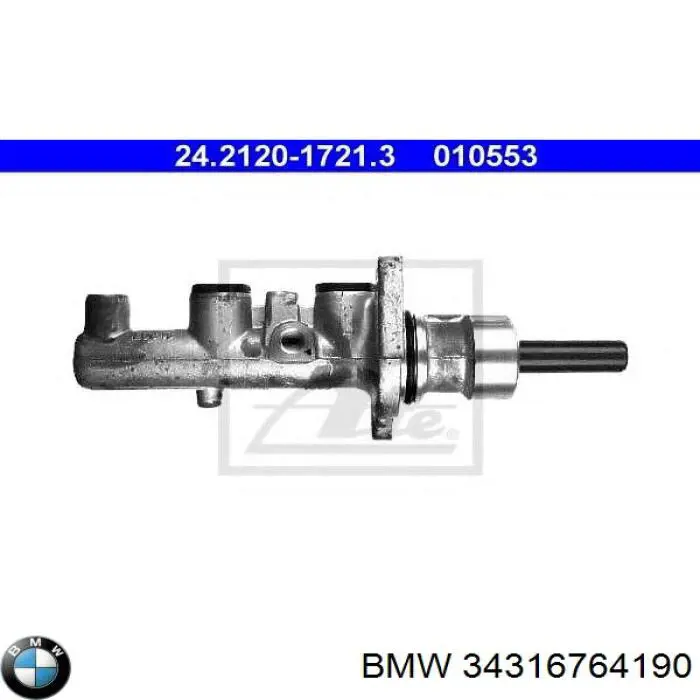 Cilindro maestro de frenos BMW 34316764190 precio, desde 61,94 EUR
