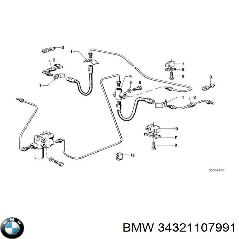 34321107991 BMW 