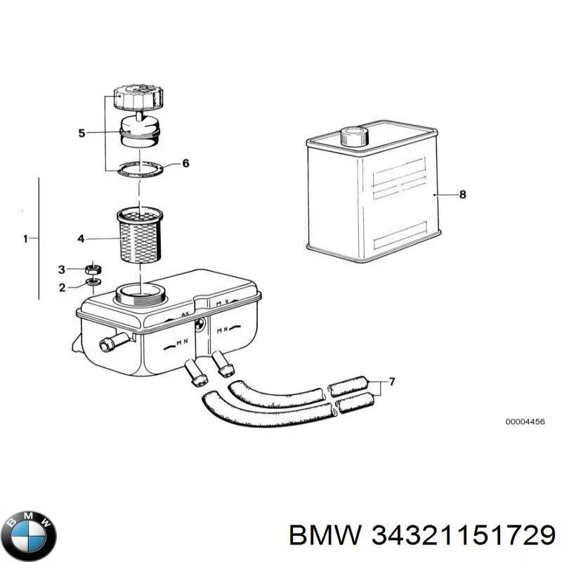 34321151729 BMW