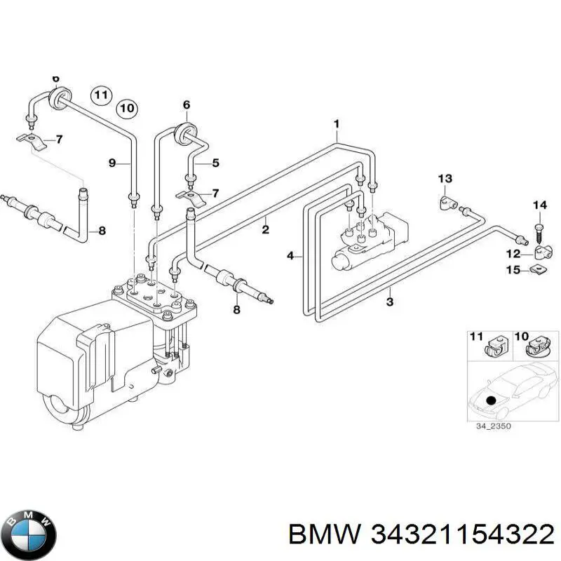  34321154322 BMW
