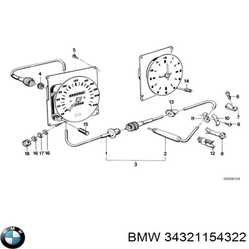  BMW 34321154322