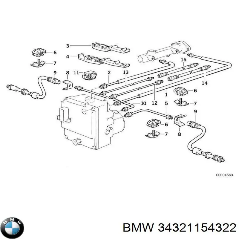 34321154322 BMW 