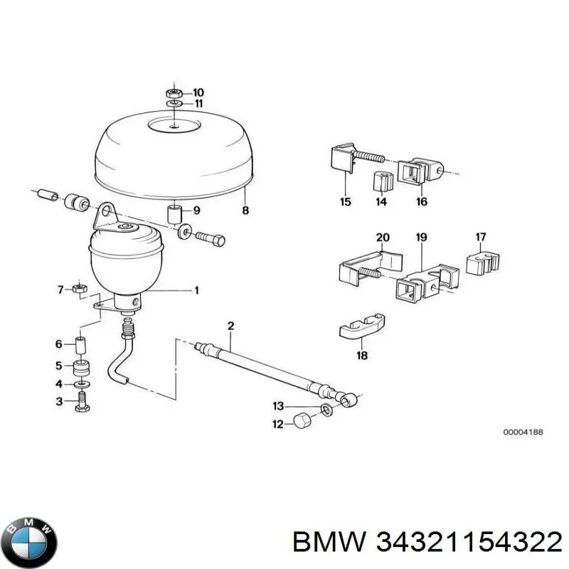  BMW 34321154322 precio, desde 7,11 EUR