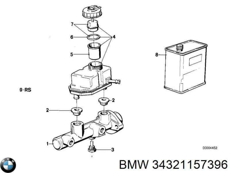 Comprar 34321157396 BMW 