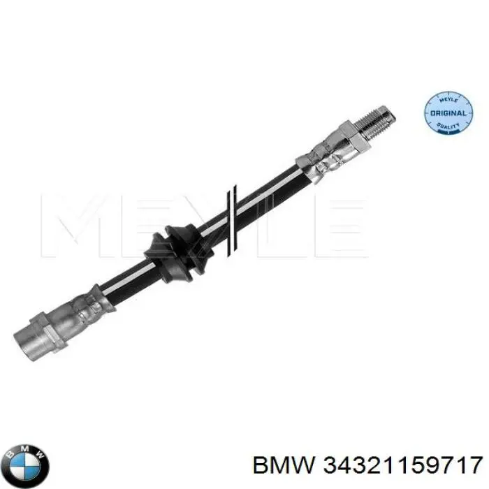 Comprar 34321159717 BMW Latiguillos de freno delantero