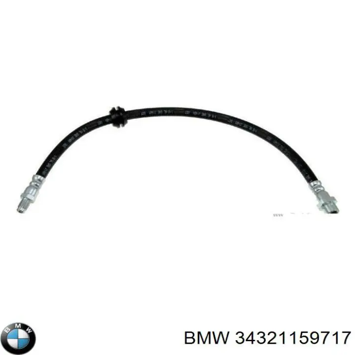 Latiguillos de freno delantero 34321159717 BMW