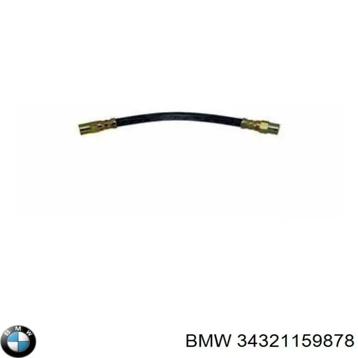 Latiguillo de freno trasero 34321159878 BMW