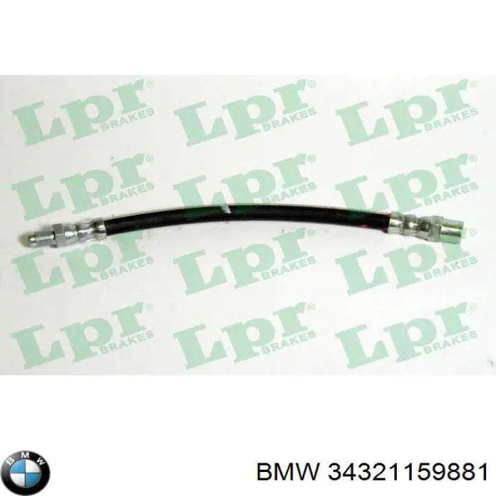 Latiguillo de freno trasero 34321159881 BMW