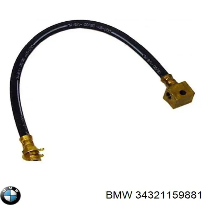 Manguera de freno trasera BMW 34321159881 precio, desde 6,56 EUR