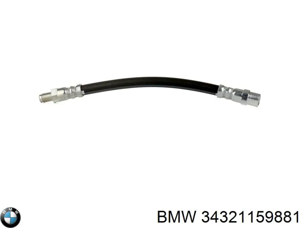 Tubo liquido de freno trasero BMW 34321159881