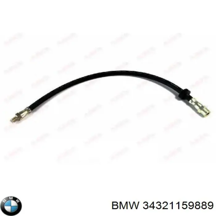 34321159889 BMW latiguillo de freno delantero