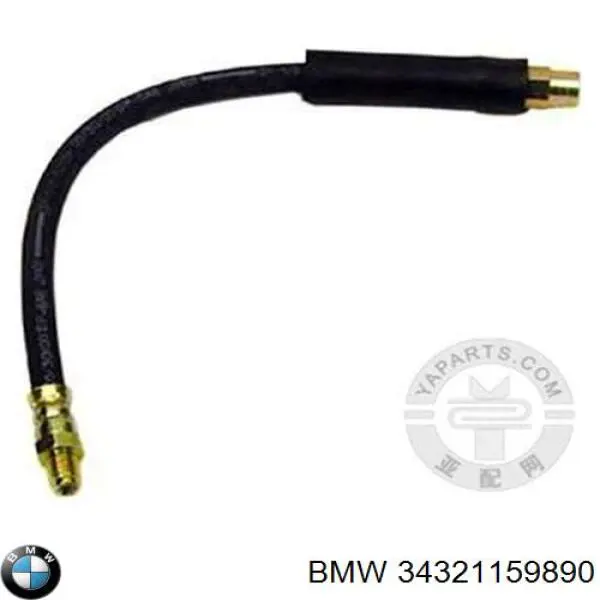 Comprar 34321159890 BMW Latiguillo de freno trasero