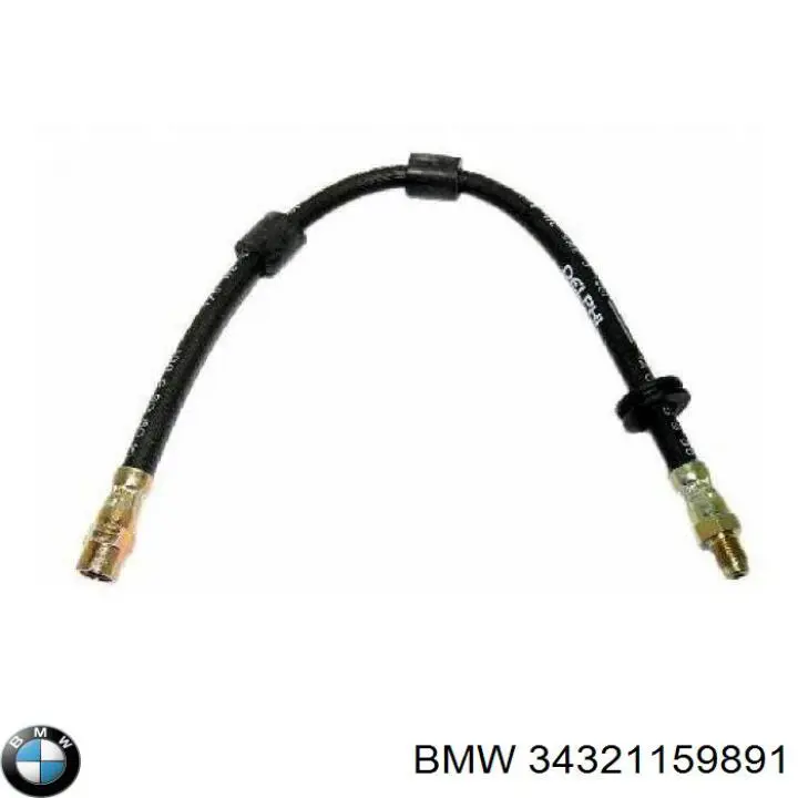 34321159891 BMW latiguillo de freno delantero