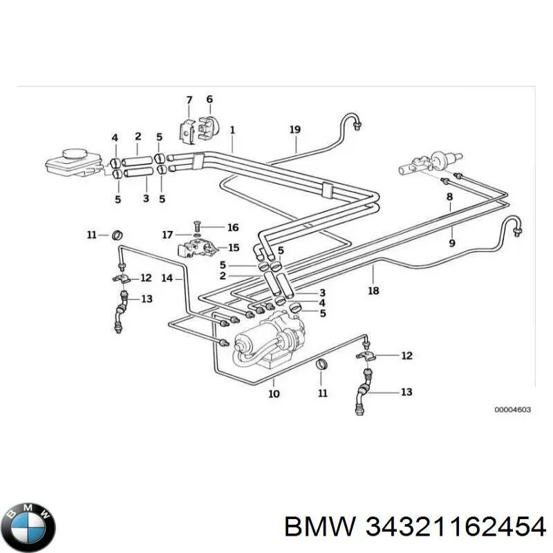 Comprar 34321162454 BMW 