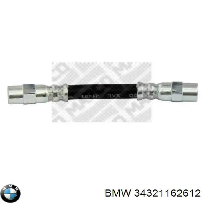 Manguera de freno delantera derecha BMW 34321162612 precio, desde 5,97 EUR
