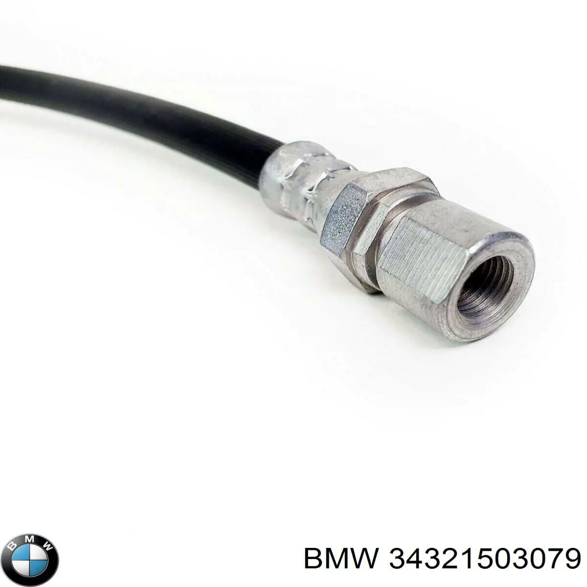 34321503079 BMW latiguillo de freno delantero