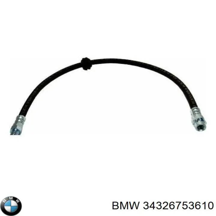 34326753610 BMW latiguillo de freno delantero