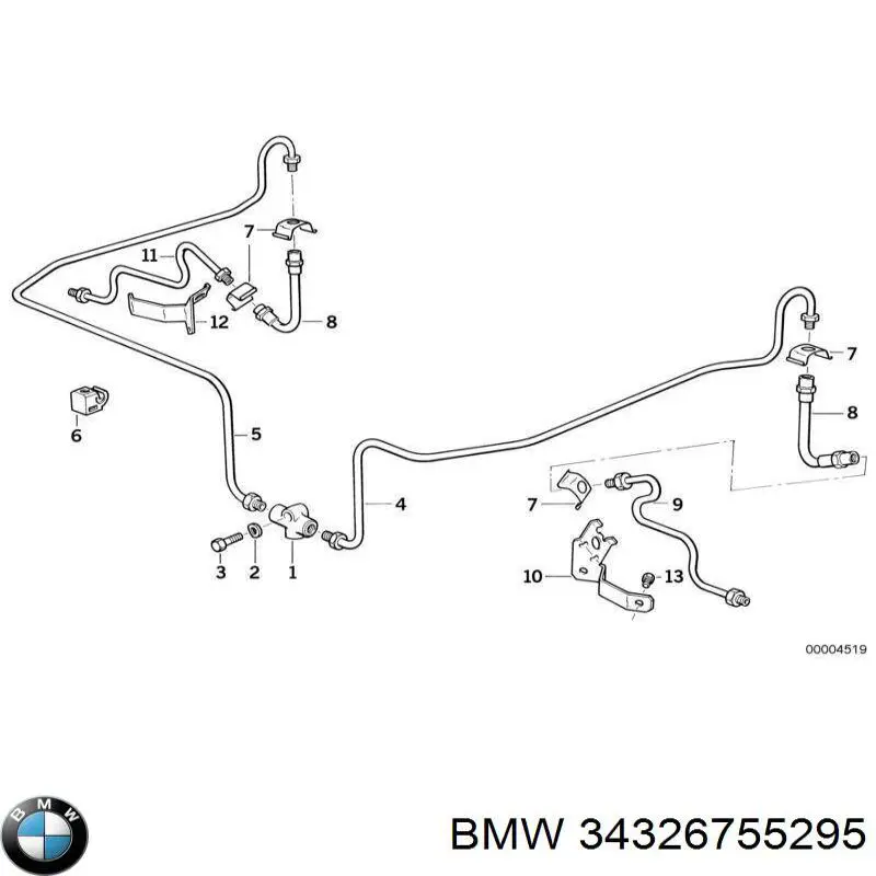Comprar 34326755295 BMW 