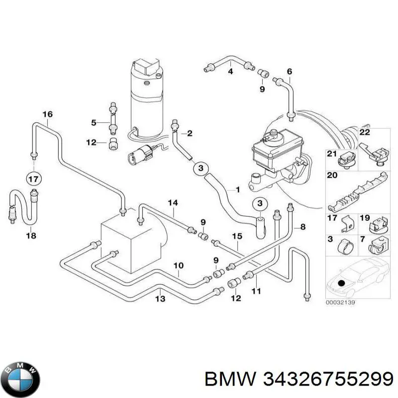 34326755299 BMW 