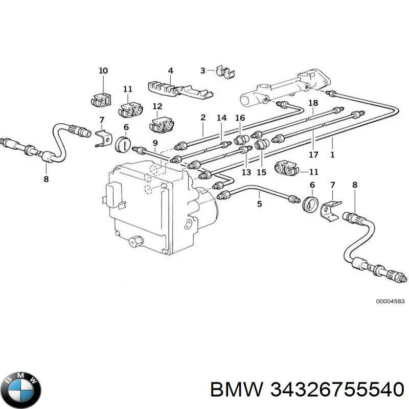 34326755540 BMW 