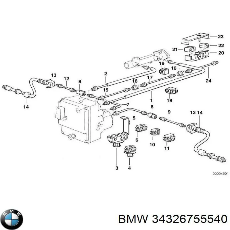 Comprar 34326755540 BMW 