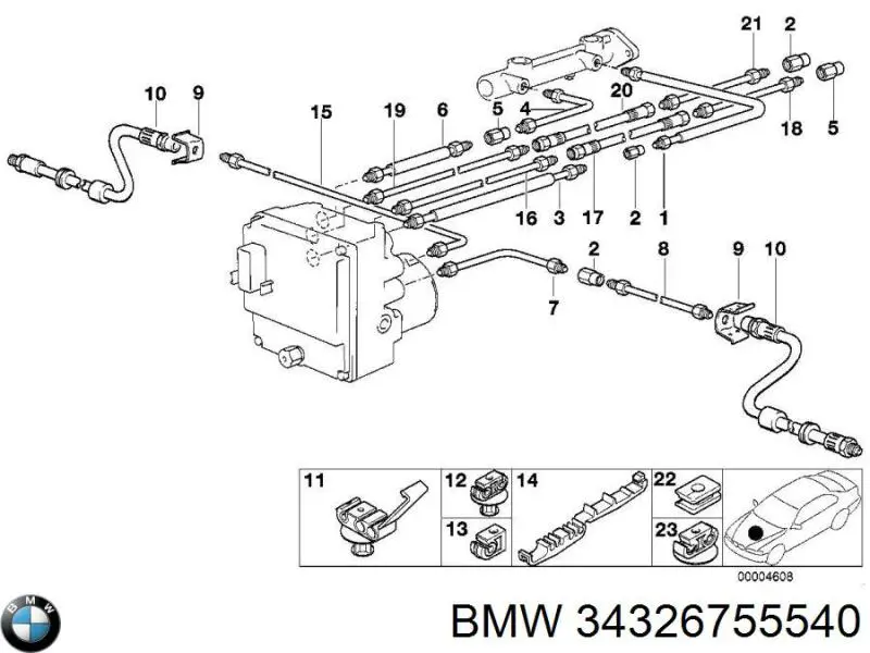  BMW 34326755540 precio, desde 30,53 EUR