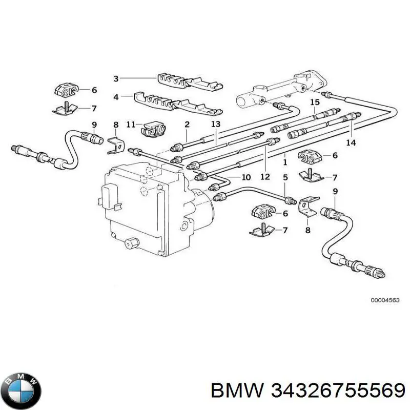 34321153673 BMW