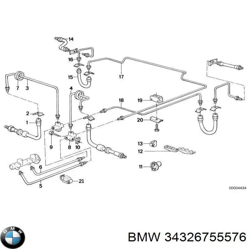 34326755576 BMW 