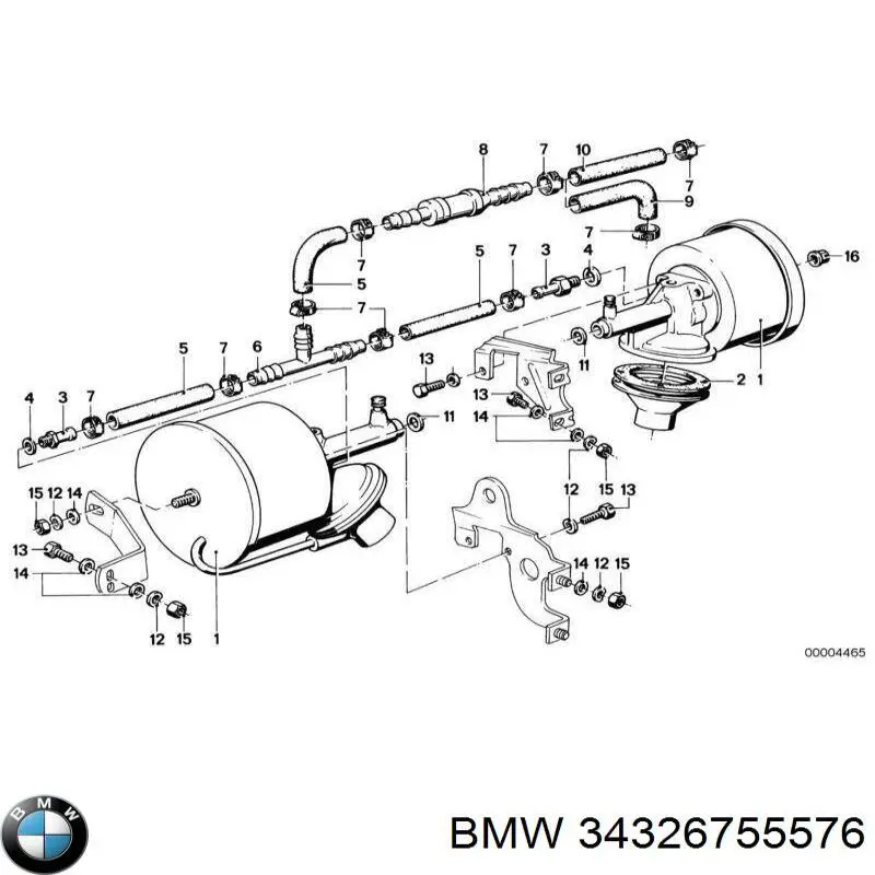 Comprar 34326755576 BMW 