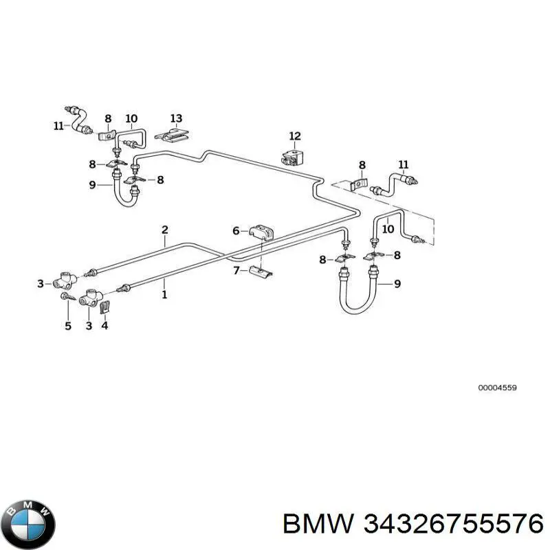  BMW 34326755576 precio, desde 35,51 EUR