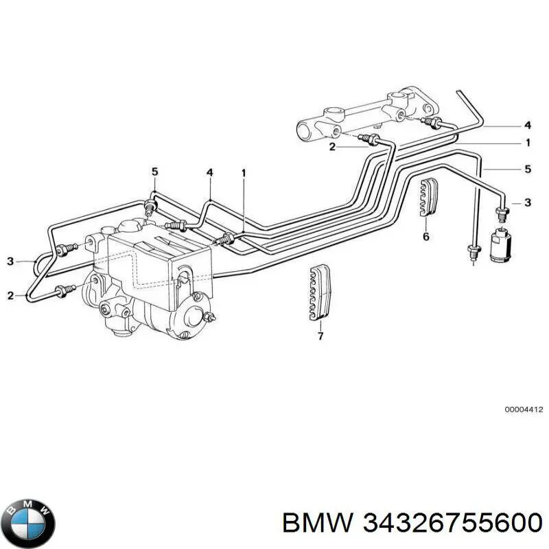  BMW 34326755600 precio, desde 31,63 EUR