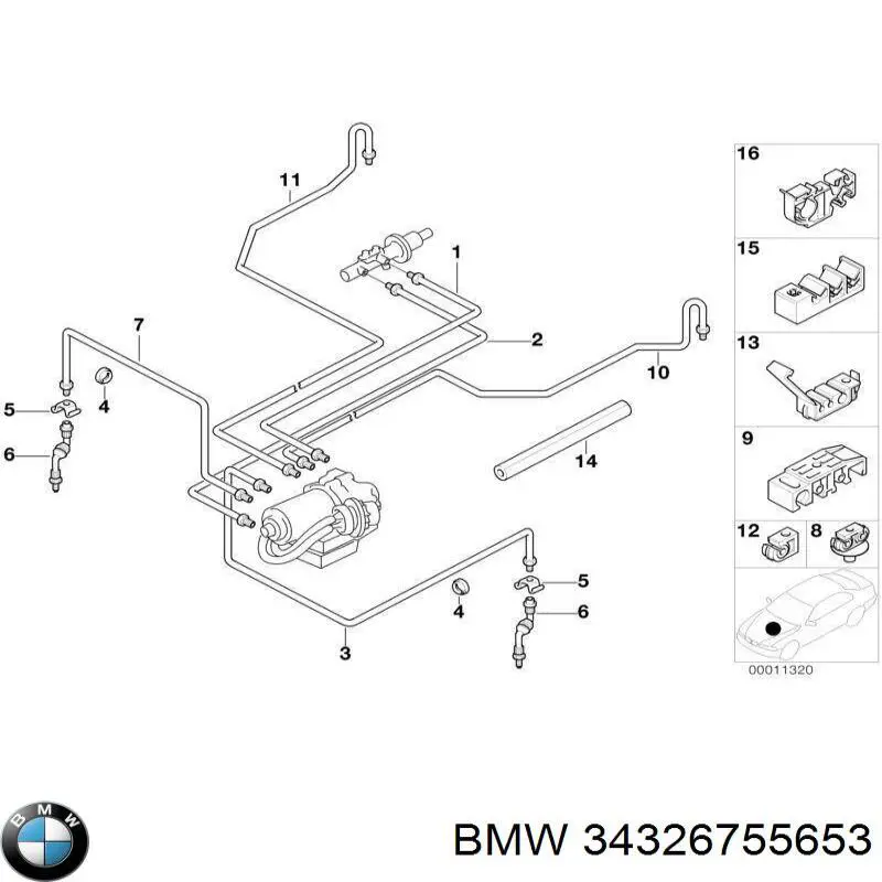 34326755653 BMW