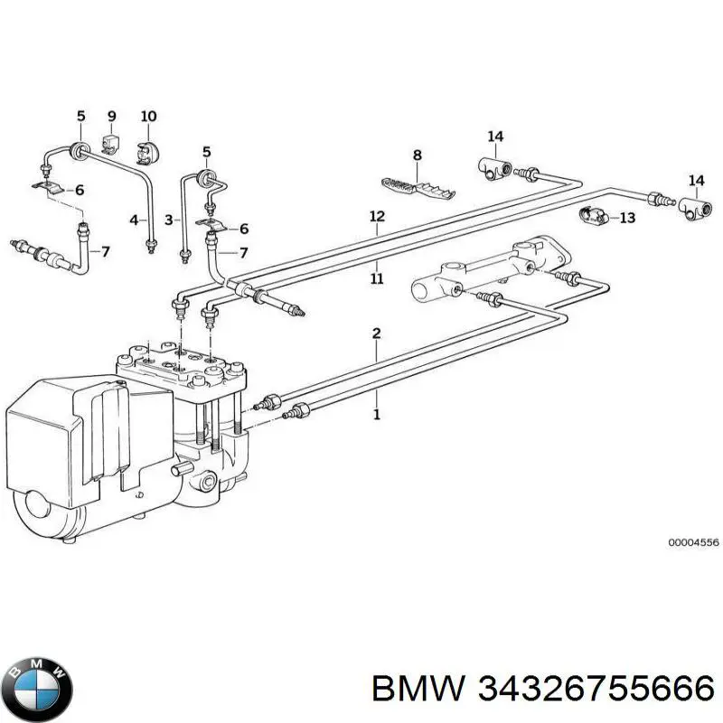 34326755666 BMW