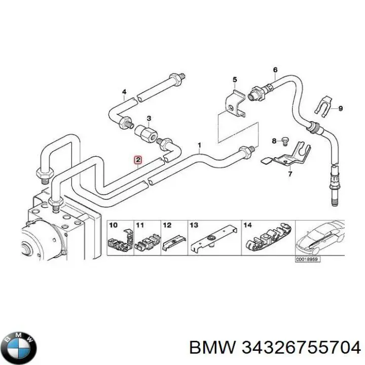 Comprar 34326755704 BMW 