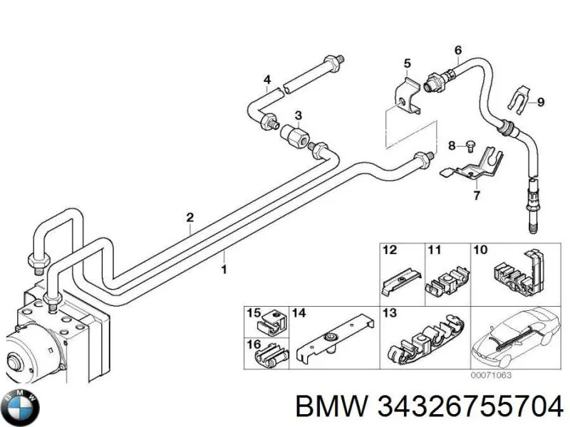 34326755704 BMW