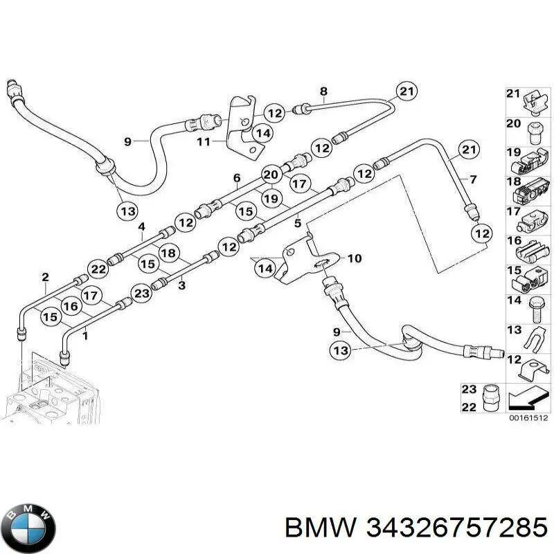  34326757285 BMW
