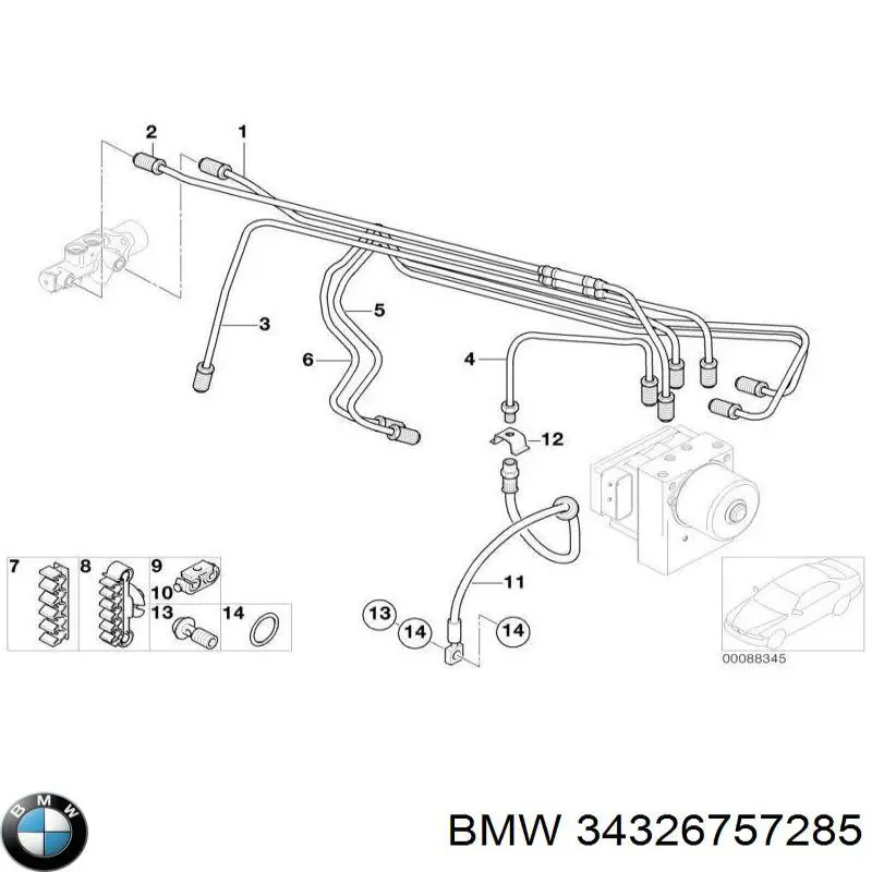 Comprar 34326757285 BMW 