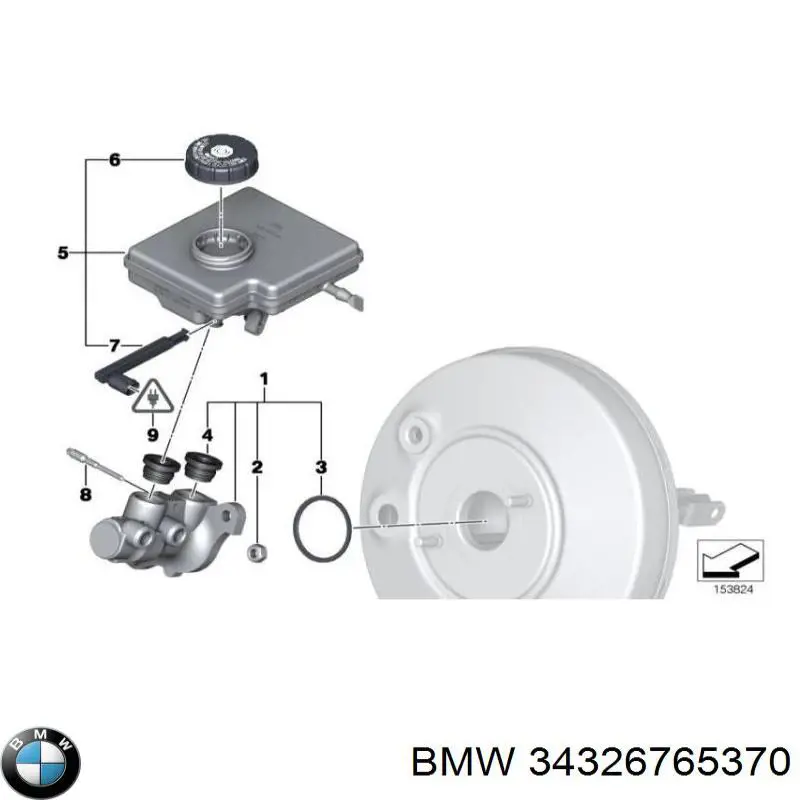  BMW 34326765370 precio, desde 7,29 EUR