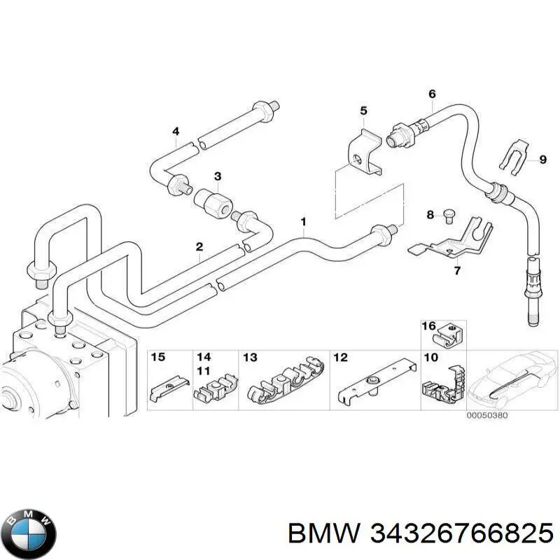 34326750430 BMW