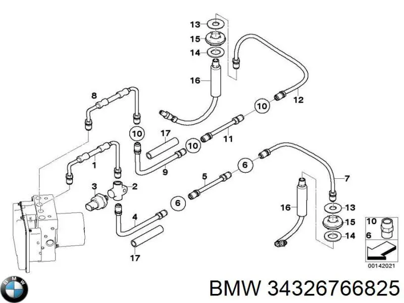  BMW 34326766825 precio, desde 29,80 EUR