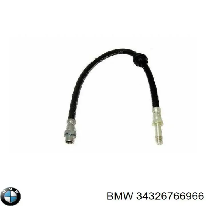 Comprar 34326766966 BMW Latiguillos de freno delantero