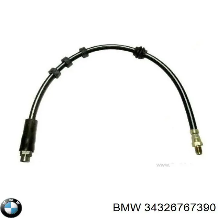 34326767390 BMW tubo flexible de frenos