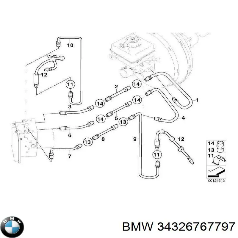 34326767797 BMW