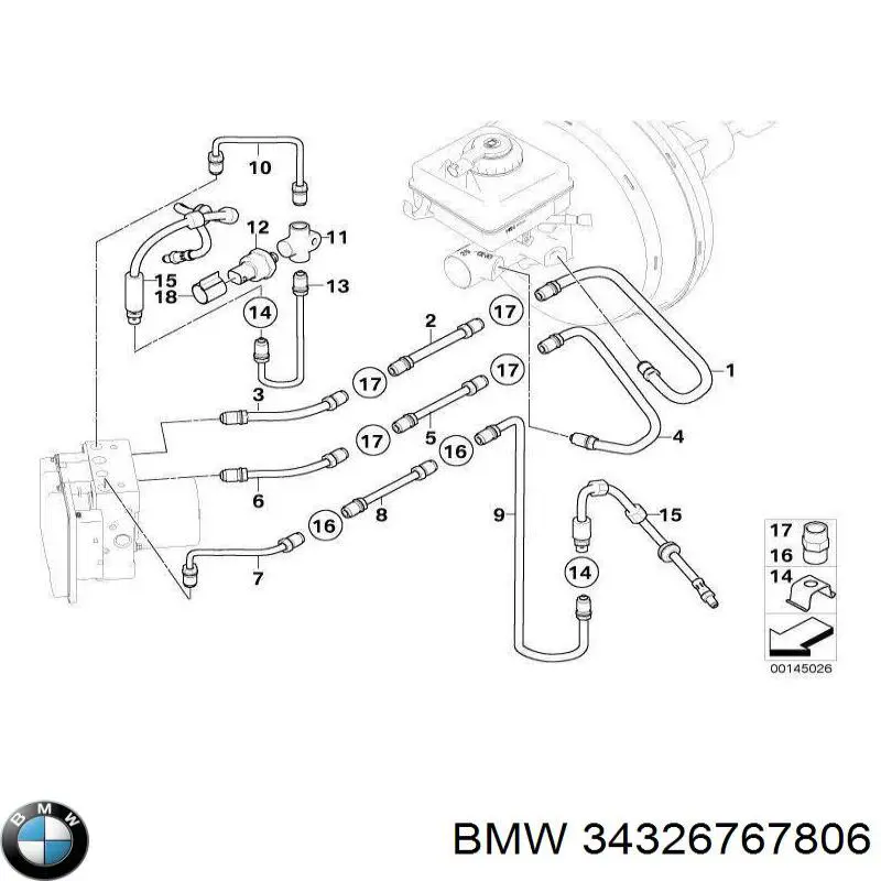 34326767806 BMW