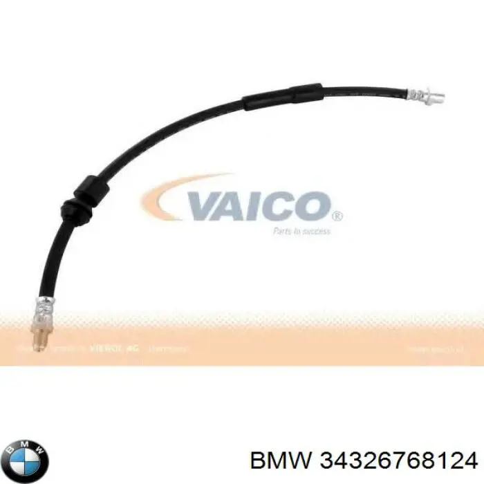 34326768124 BMW latiguillo de freno delantero