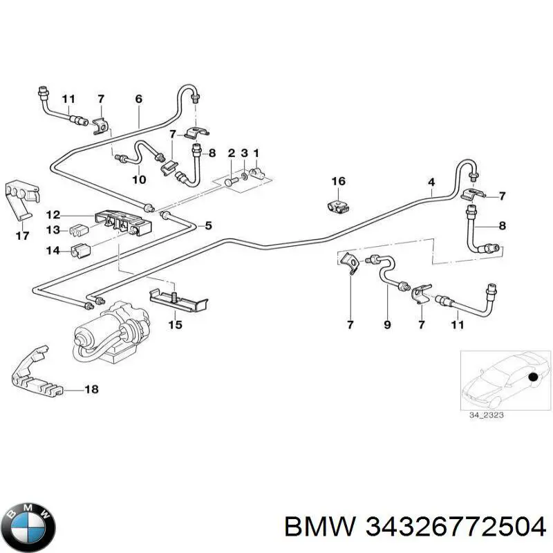 34326764882 BMW