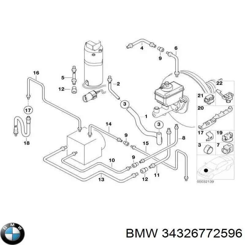 34326772596 BMW